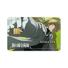 Load image into Gallery viewer, Anime FullMetal Alchemistr Credit Card Skins (4-in-1 Pack)
