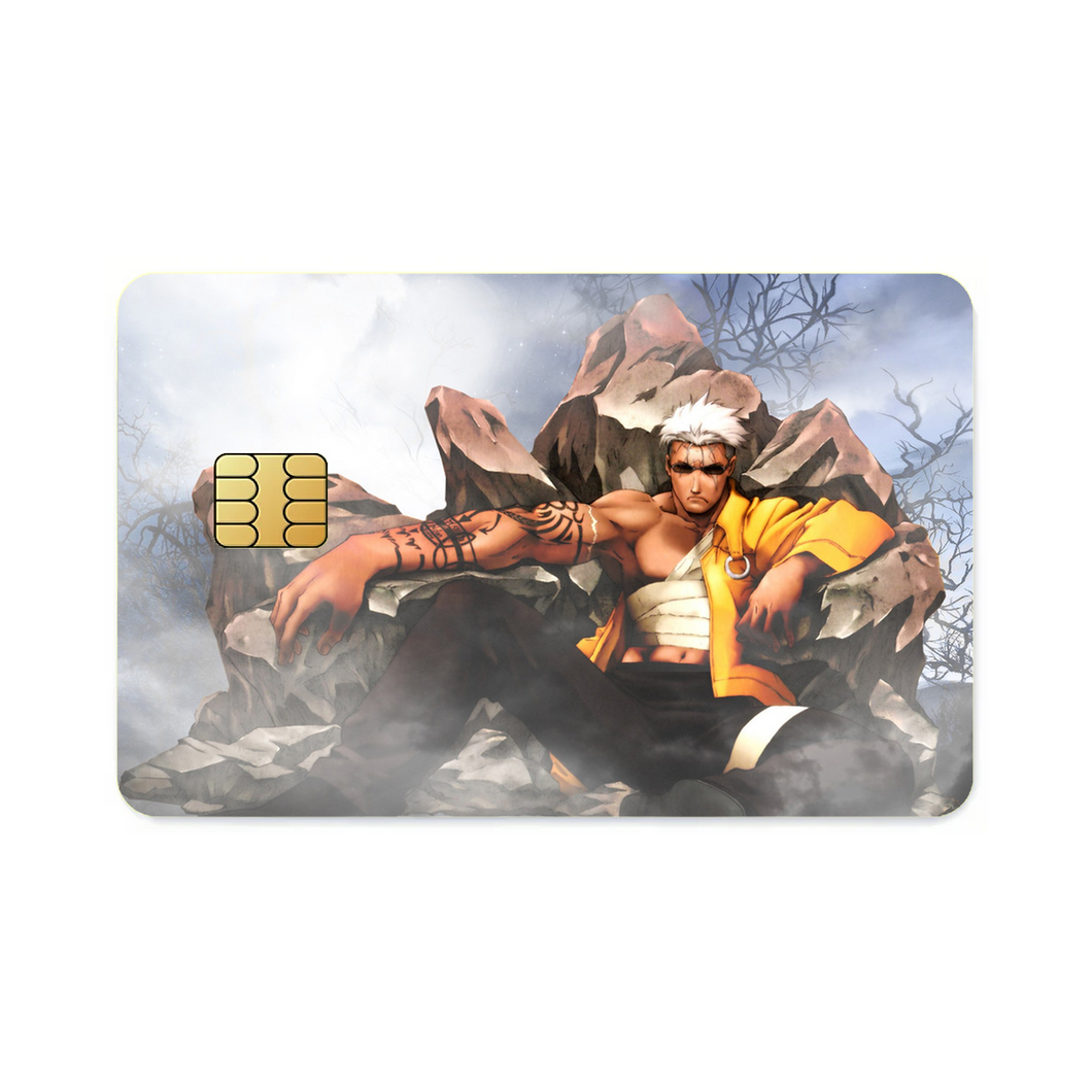 Anime FullMetal Alchemistr Credit Card Skins (4-in-1 Pack)