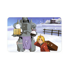 Load image into Gallery viewer, Anime FullMetal Alchemistr Credit Card Skins (4-in-1 Pack)
