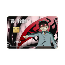 Load image into Gallery viewer, Anime FullMetal Alchemistr Credit Card Skins (4-in-1 Pack)
