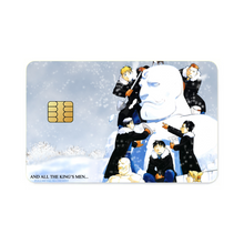 Load image into Gallery viewer, Anime FullMetal Alchemistr Credit Card Skins (4-in-1 Pack)
