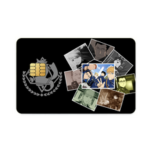 Load image into Gallery viewer, Anime FullMetal Alchemistr Credit Card Skins (4-in-1 Pack)
