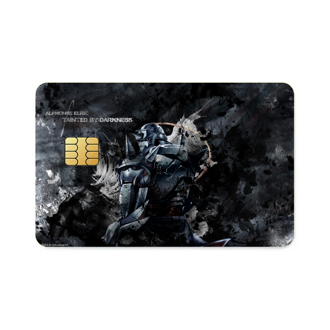 Anime FullMetal Alchemistr Credit Card Skins (4-in-1 Pack)