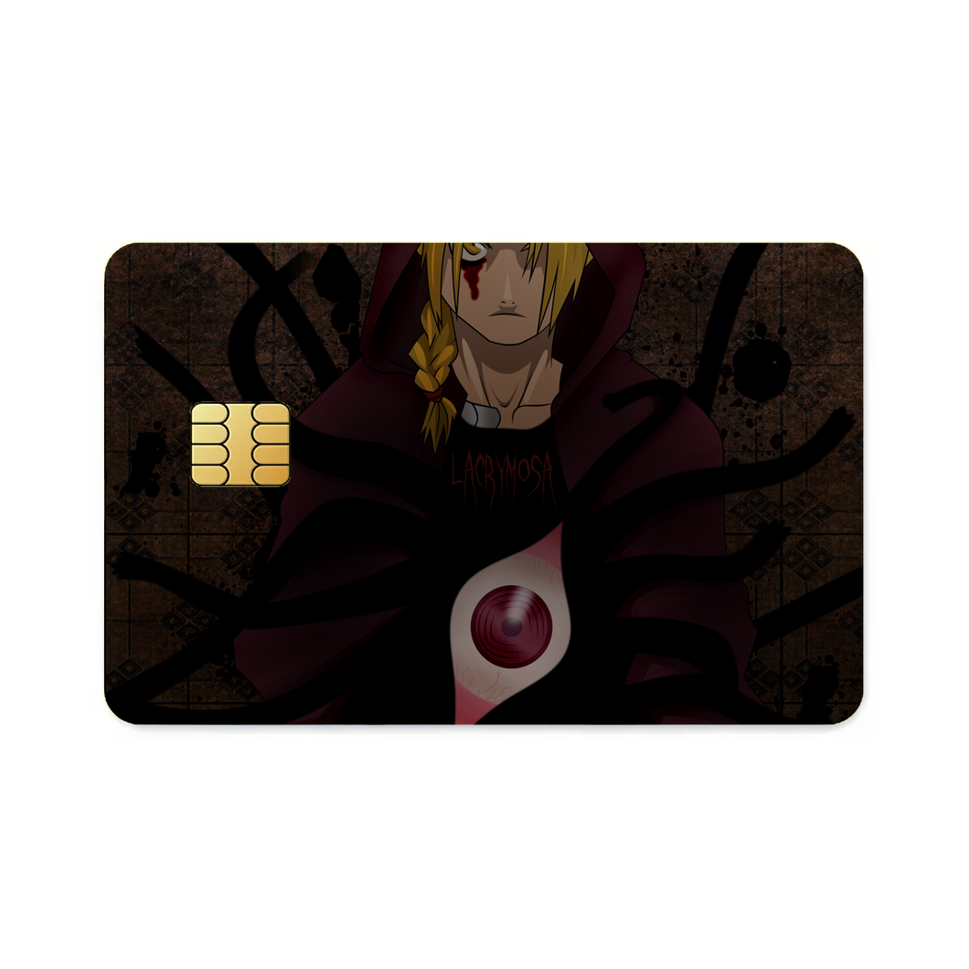 Anime FullMetal Alchemistr Credit Card Skins (4-in-1 Pack)