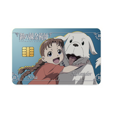 Load image into Gallery viewer, Anime FullMetal Alchemistr Credit Card Skins (4-in-1 Pack)

