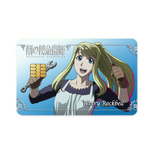 Load image into Gallery viewer, Anime FullMetal Alchemistr Credit Card Skins (4-in-1 Pack)
