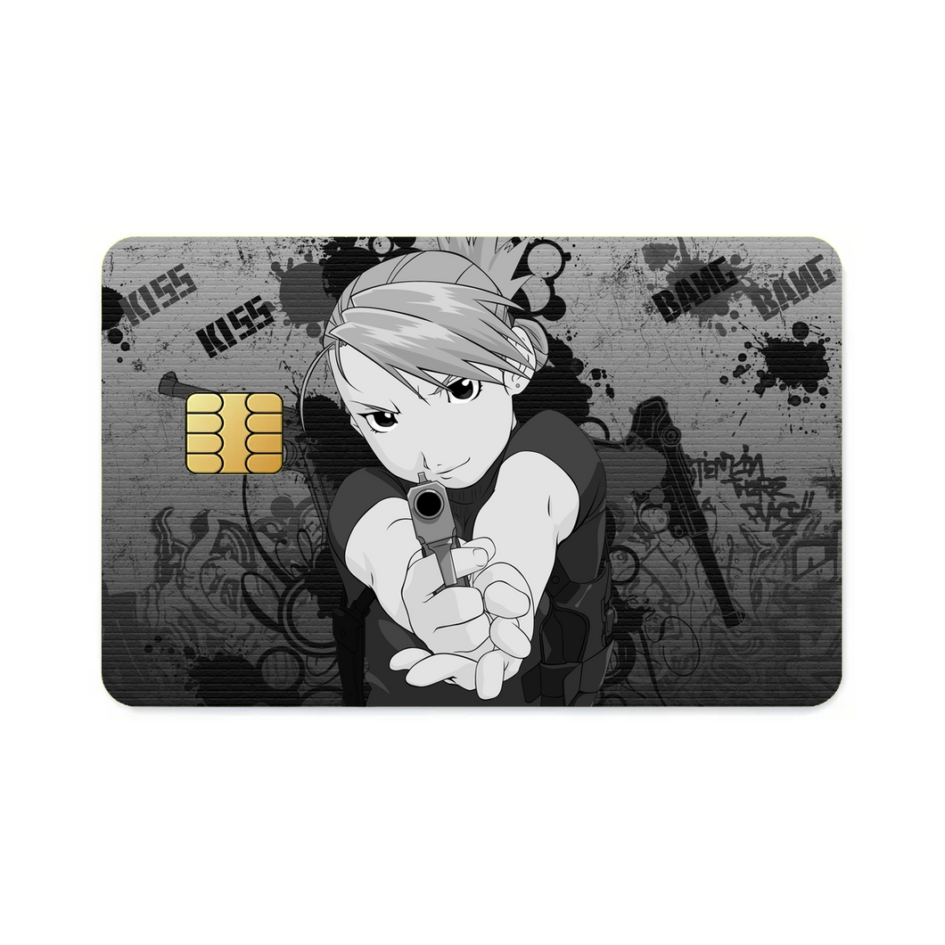 Anime FullMetal Alchemistr Credit Card Skins (4-in-1 Pack)