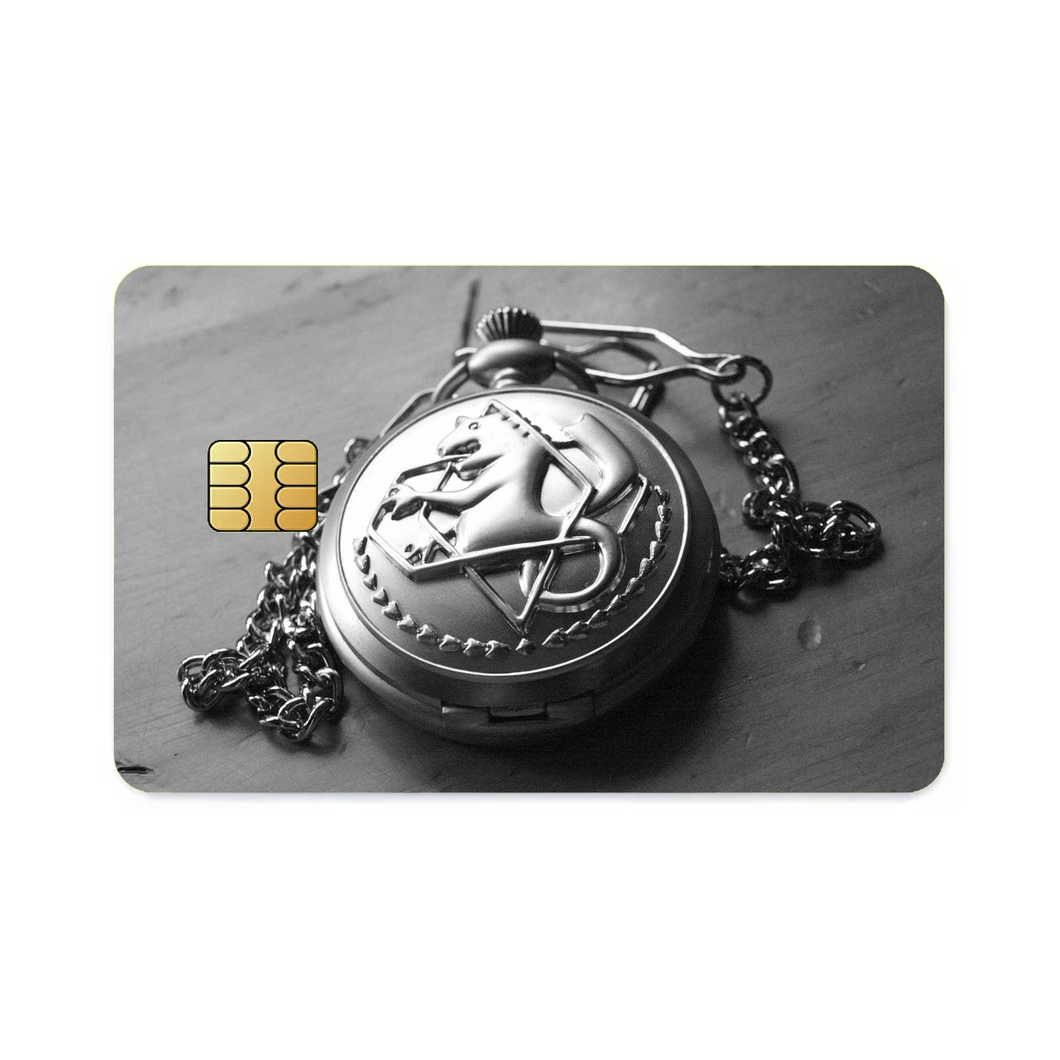 Anime FullMetal Alchemistr Credit Card Skins (4-in-1 Pack)