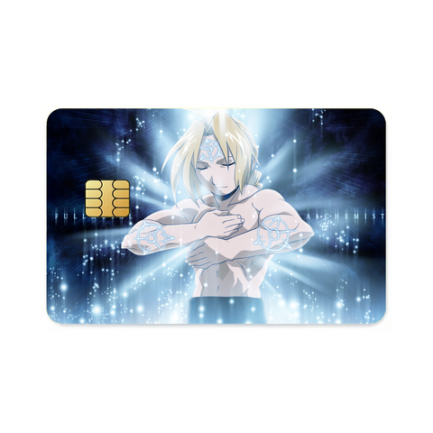 FullMetal Alchemist Credit Card Skins