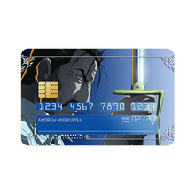 Load image into Gallery viewer, Anime FullMetal Alchemistr Credit Card Skins (4-in-1 Pack)
