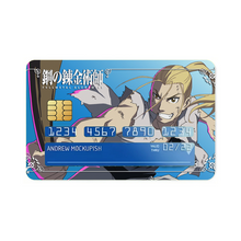 Load image into Gallery viewer, Anime FullMetal Alchemistr Credit Card Skins (4-in-1 Pack)
