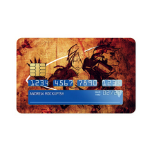 Load image into Gallery viewer, Anime FullMetal Alchemistr Credit Card Skins (4-in-1 Pack)
