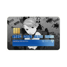 Load image into Gallery viewer, Anime FullMetal Alchemistr Credit Card Skins (4-in-1 Pack)
