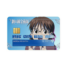 Load image into Gallery viewer, Anime FullMetal Alchemistr Credit Card Skins (4-in-1 Pack)
