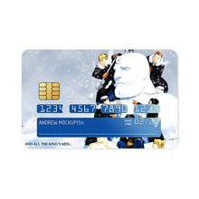 Load image into Gallery viewer, Anime FullMetal Alchemistr Credit Card Skins (4-in-1 Pack)
