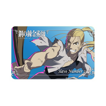 Load image into Gallery viewer, Anime FullMetal Alchemistr Credit Card Skins (4-in-1 Pack)

