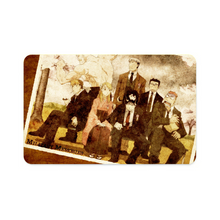 Load image into Gallery viewer, Anime FullMetal Alchemistr Credit Card Skins (4-in-1 Pack)
