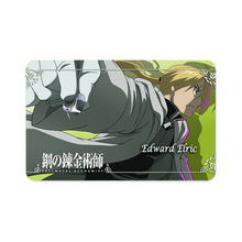Load image into Gallery viewer, Anime FullMetal Alchemistr Credit Card Skins (4-in-1 Pack)
