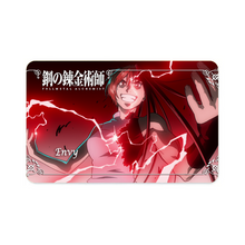 Load image into Gallery viewer, Anime FullMetal Alchemistr Credit Card Skins (4-in-1 Pack)
