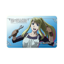 Load image into Gallery viewer, Anime FullMetal Alchemistr Credit Card Skins (4-in-1 Pack)
