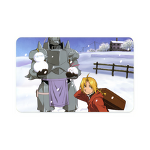 Load image into Gallery viewer, Anime FullMetal Alchemistr Credit Card Skins (4-in-1 Pack)

