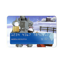Load image into Gallery viewer, Anime FullMetal Alchemistr Credit Card Skins (4-in-1 Pack)
