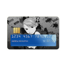 Load image into Gallery viewer, Anime FullMetal Alchemistr Credit Card Skins (4-in-1 Pack)
