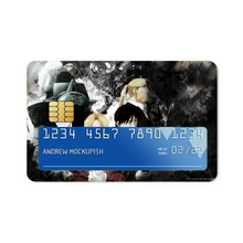 Load image into Gallery viewer, Anime FullMetal Alchemistr Credit Card Skins (4-in-1 Pack)
