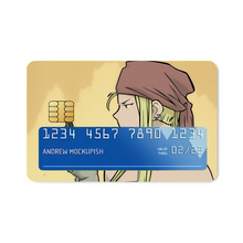 Load image into Gallery viewer, Anime FullMetal Alchemistr Credit Card Skins (4-in-1 Pack)

