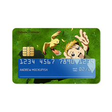 Load image into Gallery viewer, Anime FullMetal Alchemistr Credit Card Skins (4-in-1 Pack)
