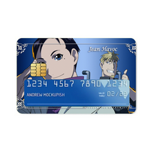 Load image into Gallery viewer, Anime FullMetal Alchemistr Credit Card Skins (4-in-1 Pack)
