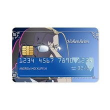 Load image into Gallery viewer, Anime FullMetal Alchemistr Credit Card Skins (4-in-1 Pack)
