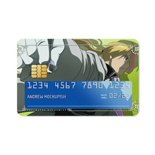 Load image into Gallery viewer, Anime FullMetal Alchemistr Credit Card Skins (4-in-1 Pack)
