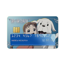 Load image into Gallery viewer, Anime FullMetal Alchemistr Credit Card Skins (4-in-1 Pack)
