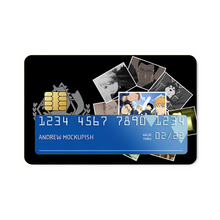 Load image into Gallery viewer, Anime FullMetal Alchemistr Credit Card Skins (4-in-1 Pack)
