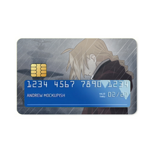 Load image into Gallery viewer, Anime FullMetal Alchemistr Credit Card Skins (4-in-1 Pack)
