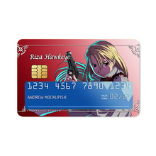 Load image into Gallery viewer, Anime FullMetal Alchemistr Credit Card Skins (4-in-1 Pack)

