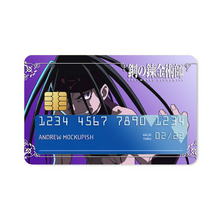 Load image into Gallery viewer, Anime FullMetal Alchemistr Credit Card Skins (4-in-1 Pack)
