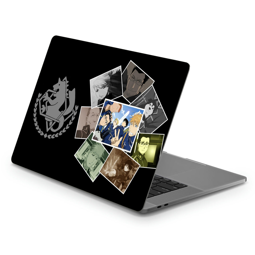 Anime FullMetal Alchemistr Macbook Skin