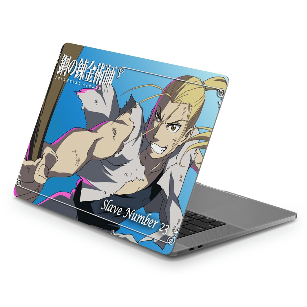 Anime FullMetal Alchemistr Macbook Skin