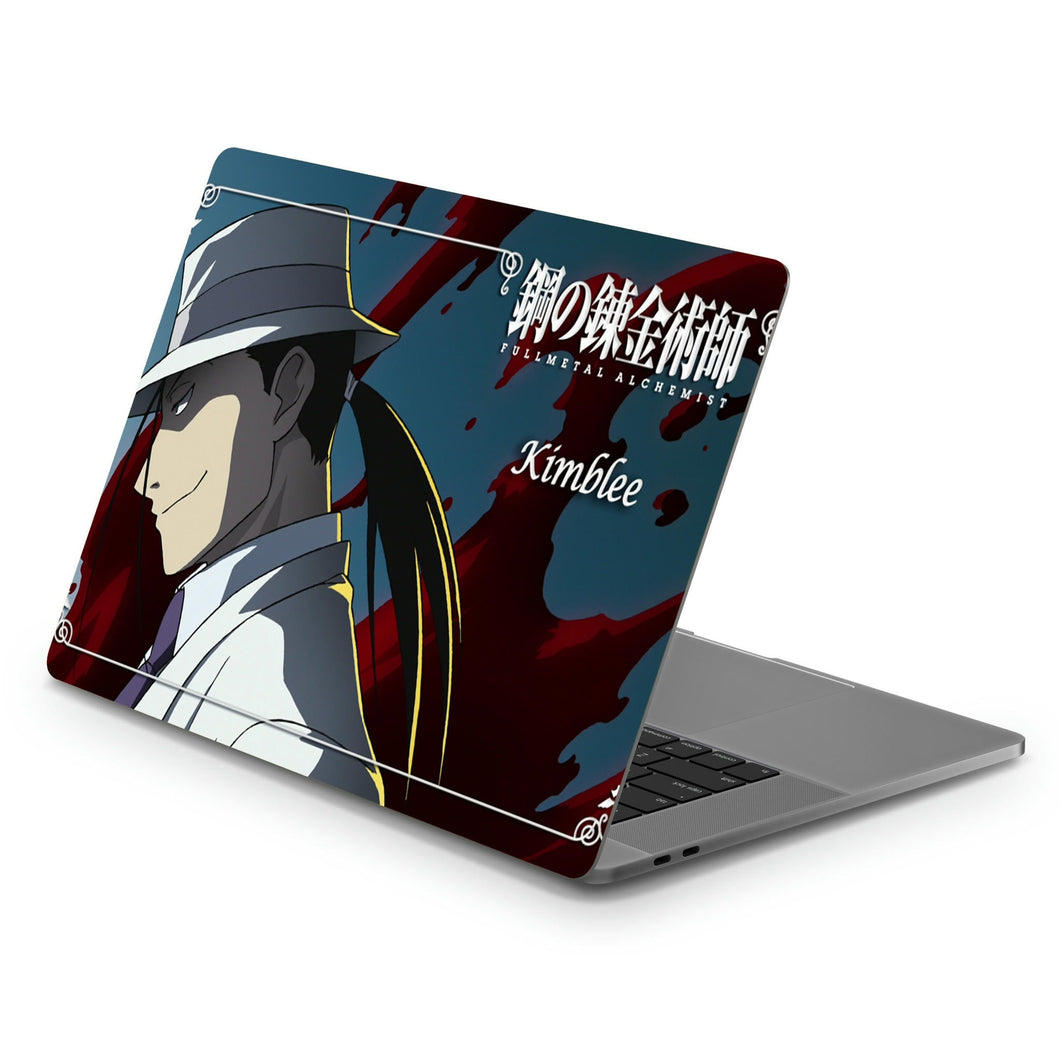 Anime FullMetal Alchemistr Macbook Skin