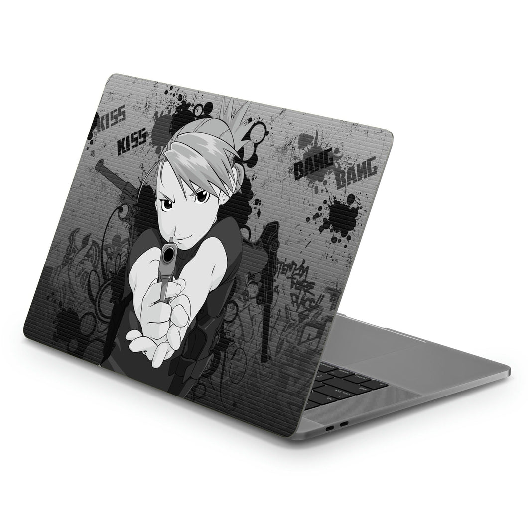 Anime FullMetal Alchemistr Macbook Skin