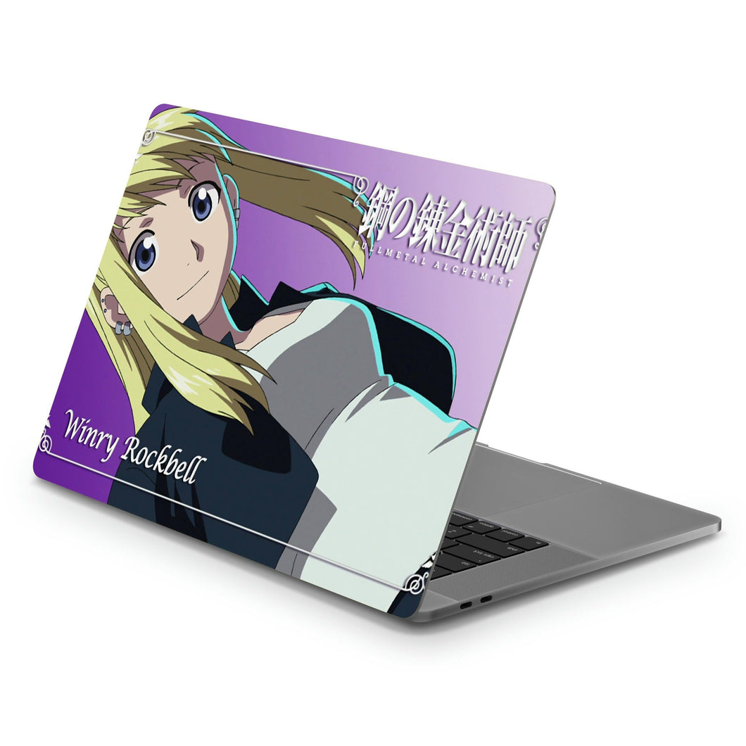Anime FullMetal Alchemistr Macbook Skin