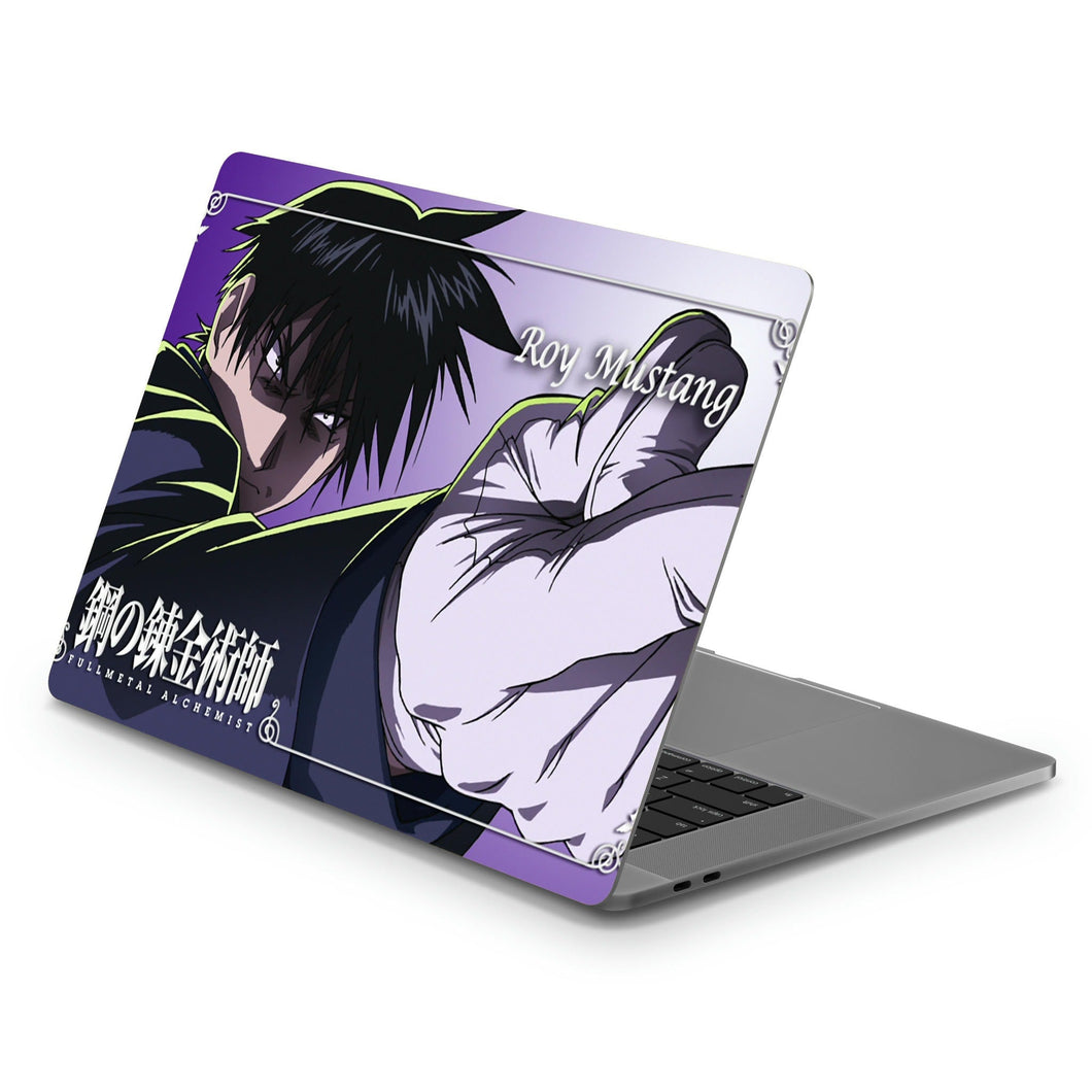 Anime FullMetal Alchemistr Macbook Skin