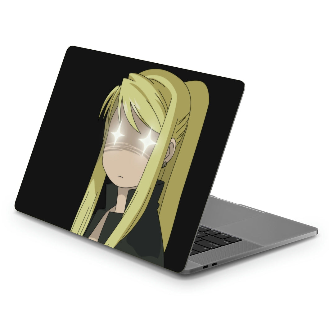 Anime FullMetal Alchemistr Macbook Skin