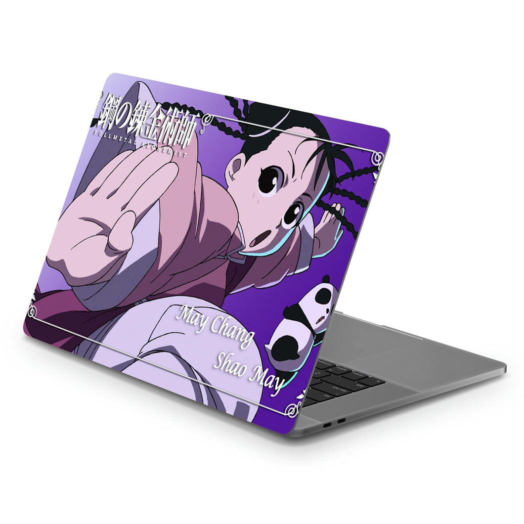 Anime FullMetal Alchemistr Macbook Skin