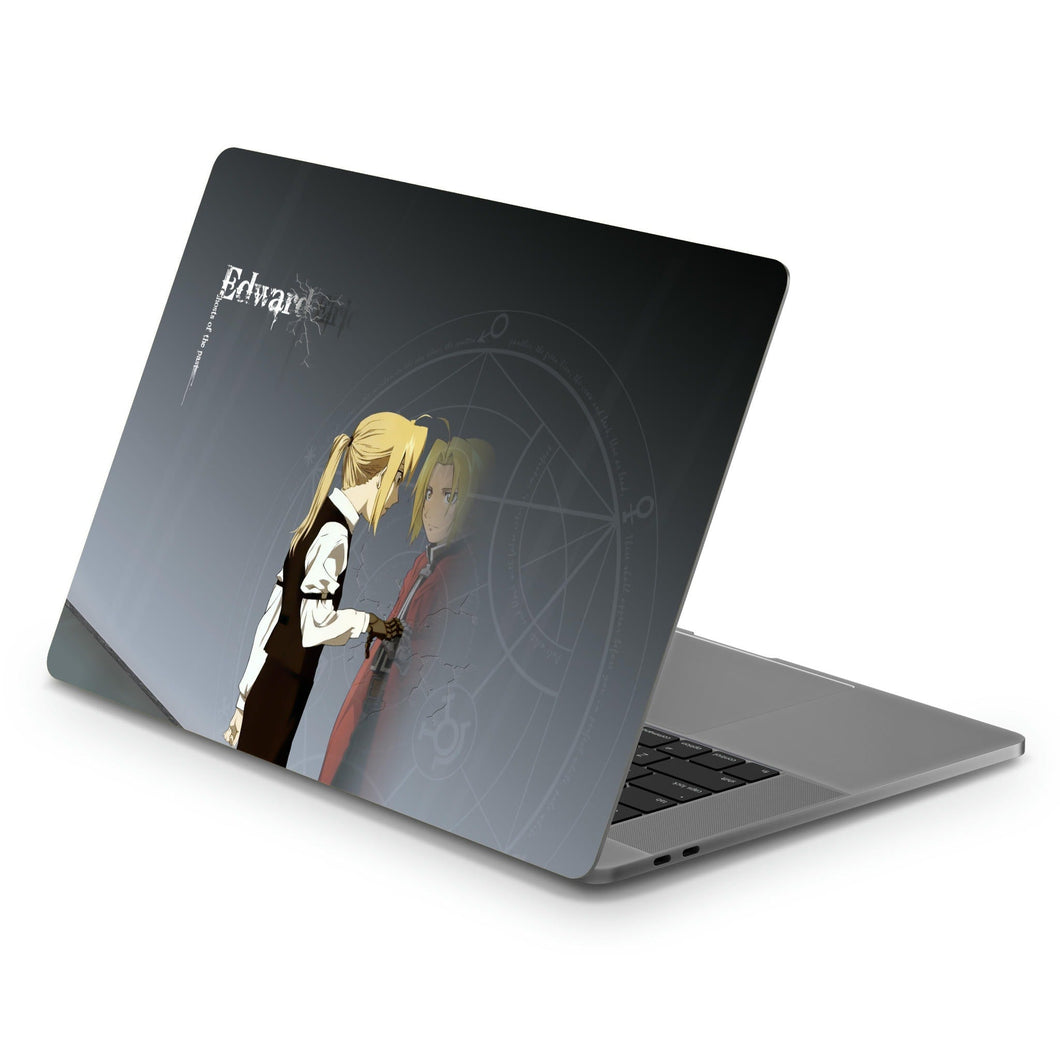 Anime FullMetal Alchemistr Macbook Skin