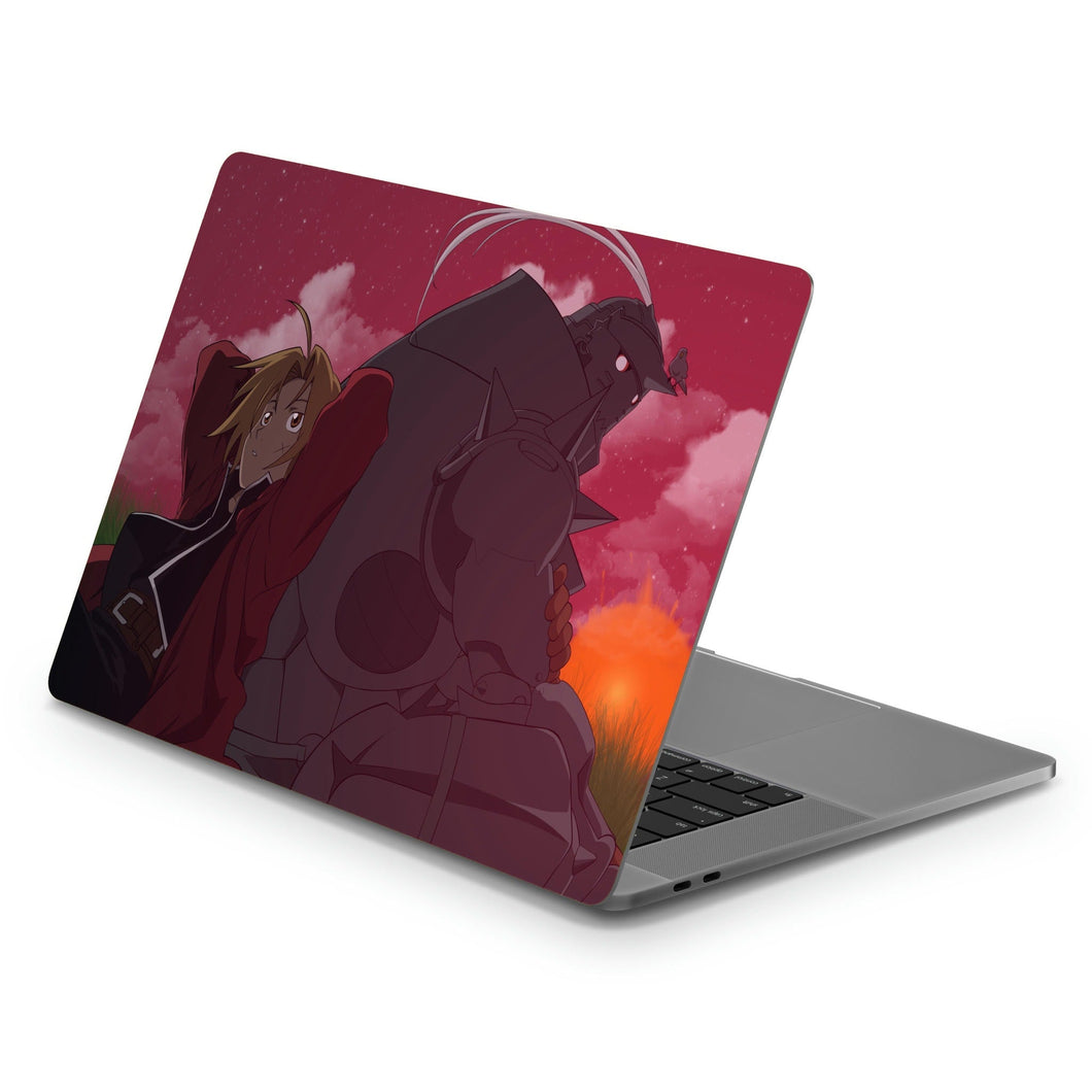 Anime FullMetal Alchemistr Macbook Skin