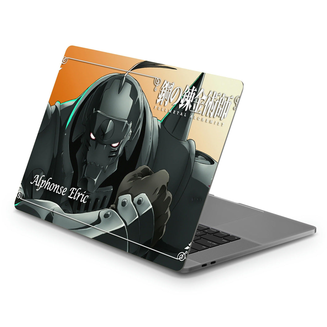 Anime FullMetal Alchemistr Macbook Skin