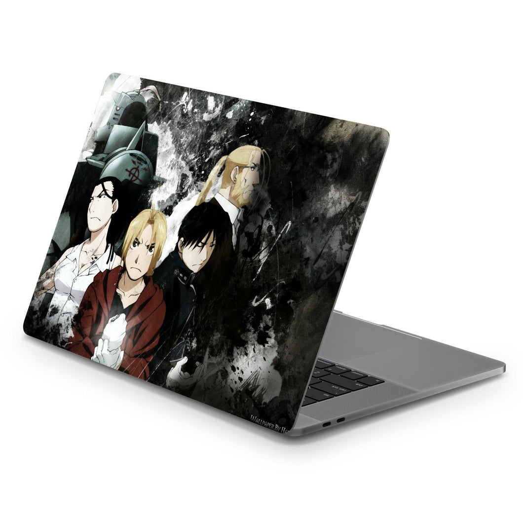 Anime FullMetal Alchemistr Macbook Skin